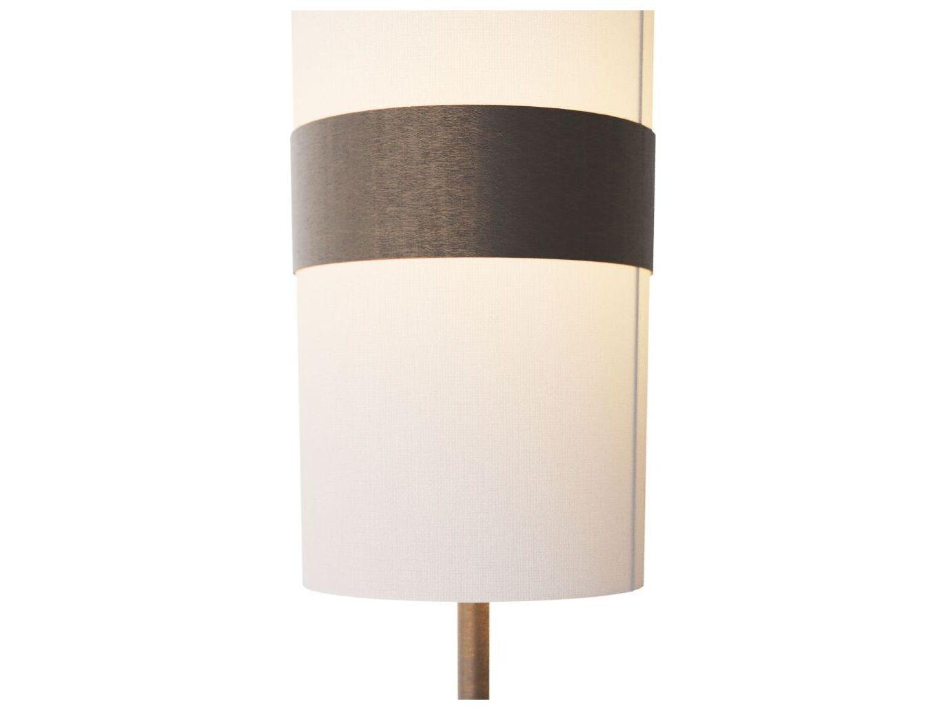 Arteriors Home Belton English Bronze Black Floor Lamp