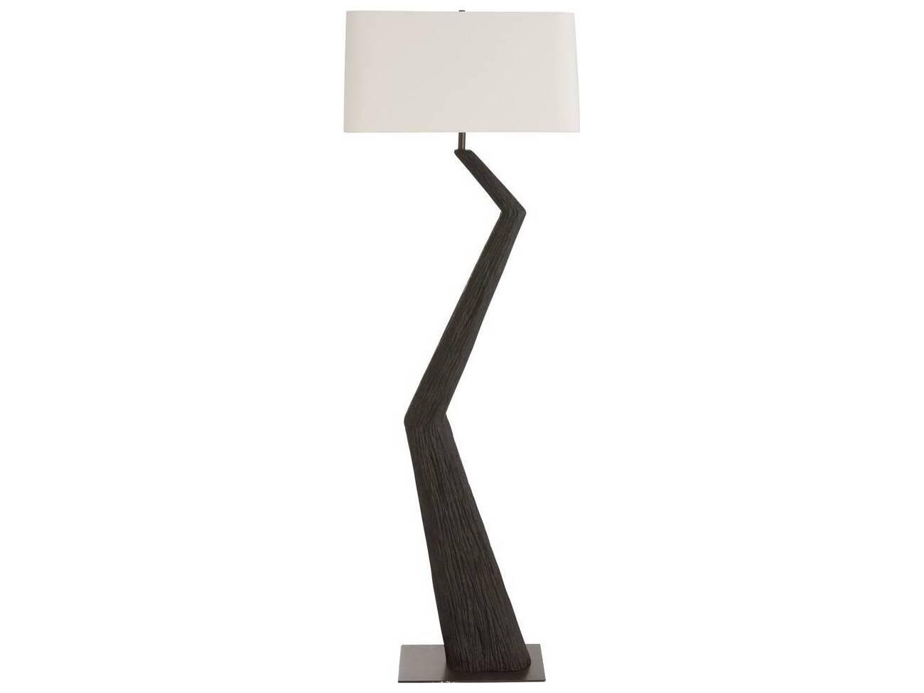 Arteriors Home Graceland Ebony Bronze Black Floor Lamp