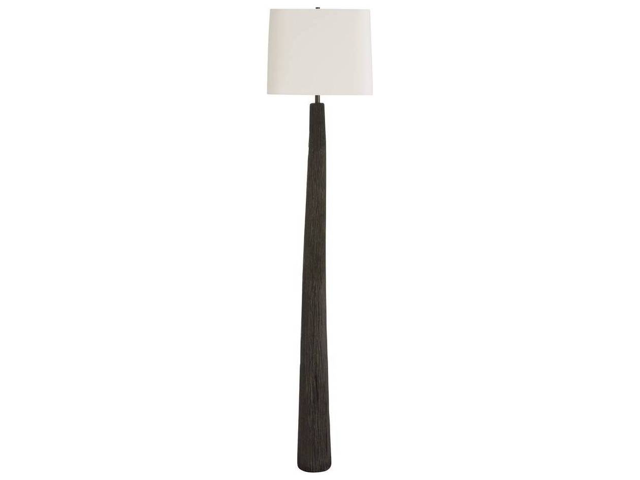Arteriors Home Graceland Ebony Bronze Black Floor Lamp