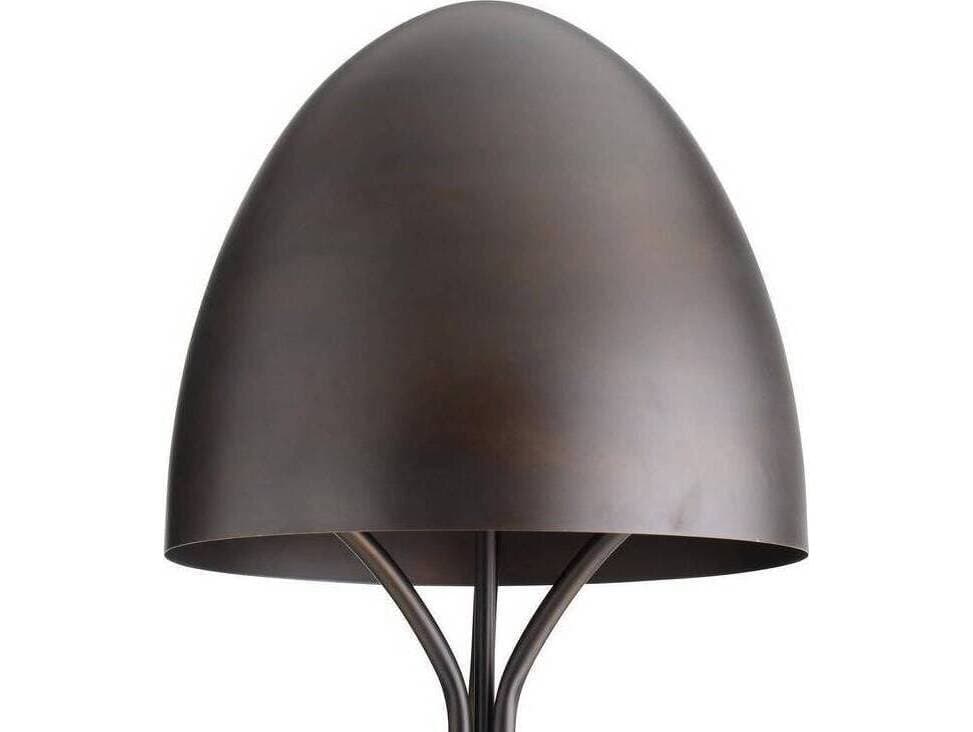 Arteriors Home Italia Arteriors Home Natural English Bronze Black Floor Lamp