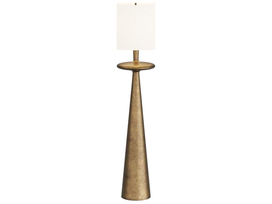 Arteriors Home Putney Brass Floor Lamp