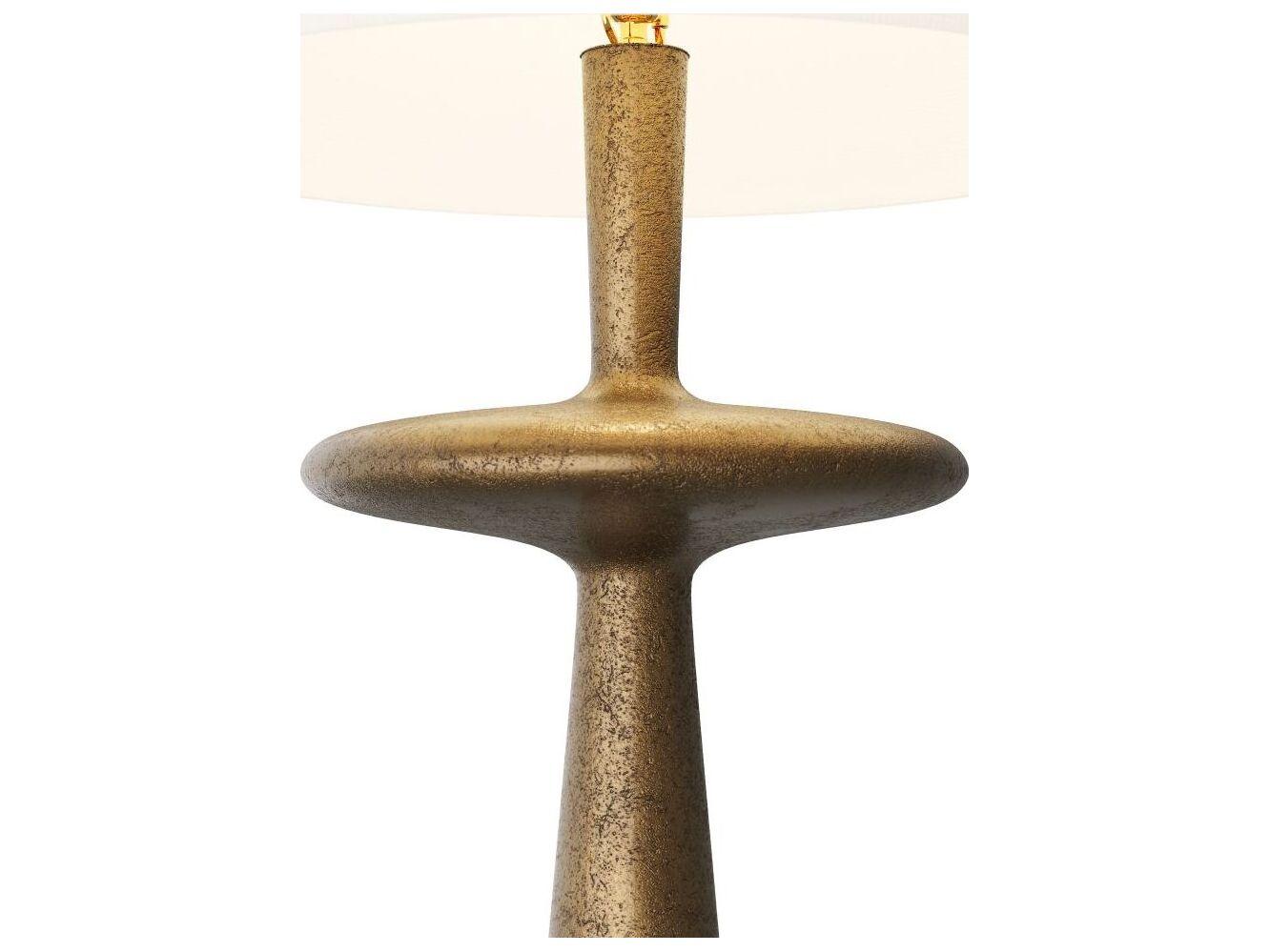 Arteriors Home Putney Brass Floor Lamp