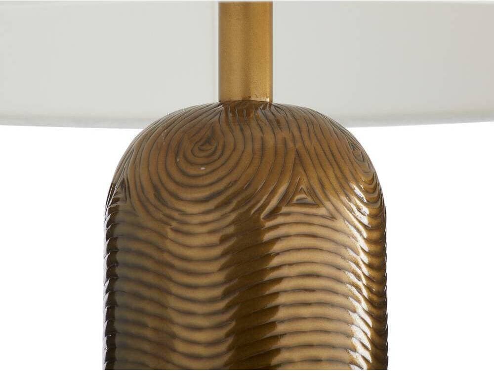 Arteriors Home Hartford Black Antique Brass Clad Floor Lamp