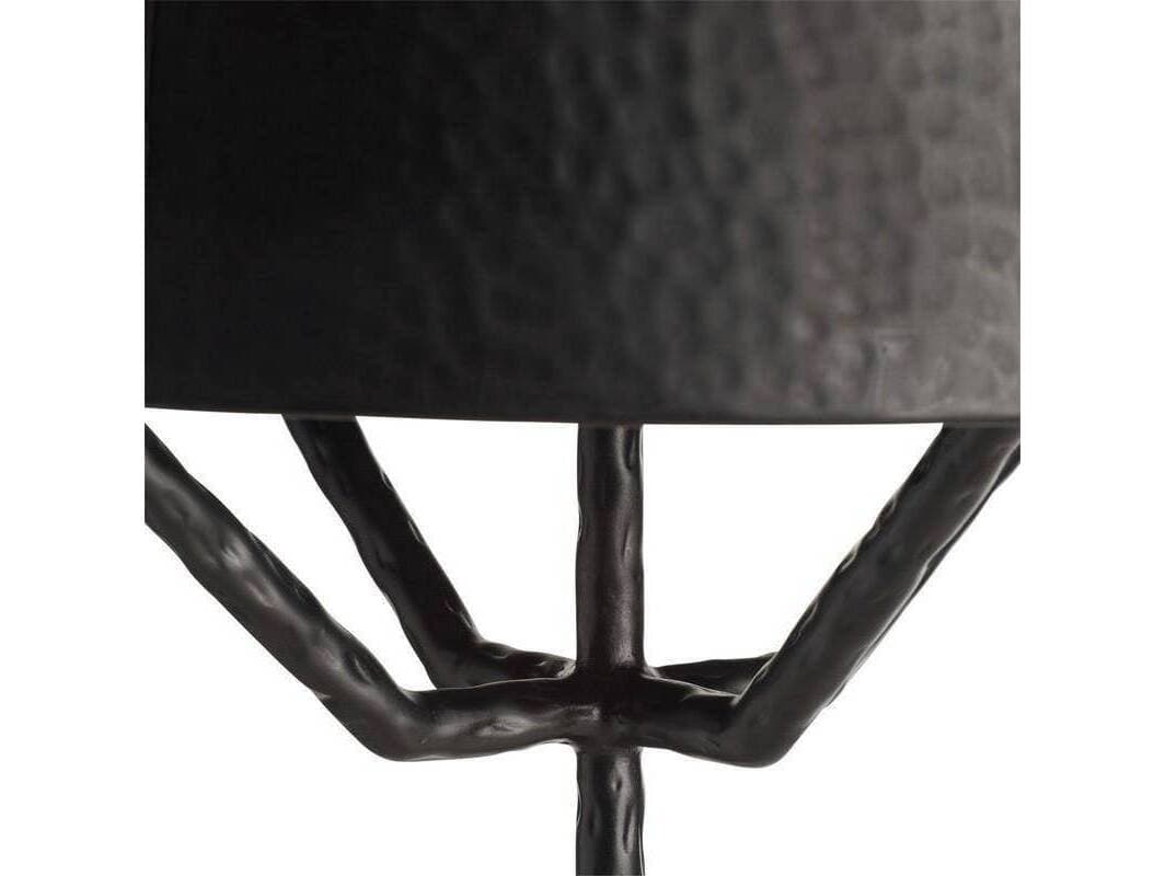 Arteriors Home Juneau Arteriors Home White Natural Iron Black Floor Lamp