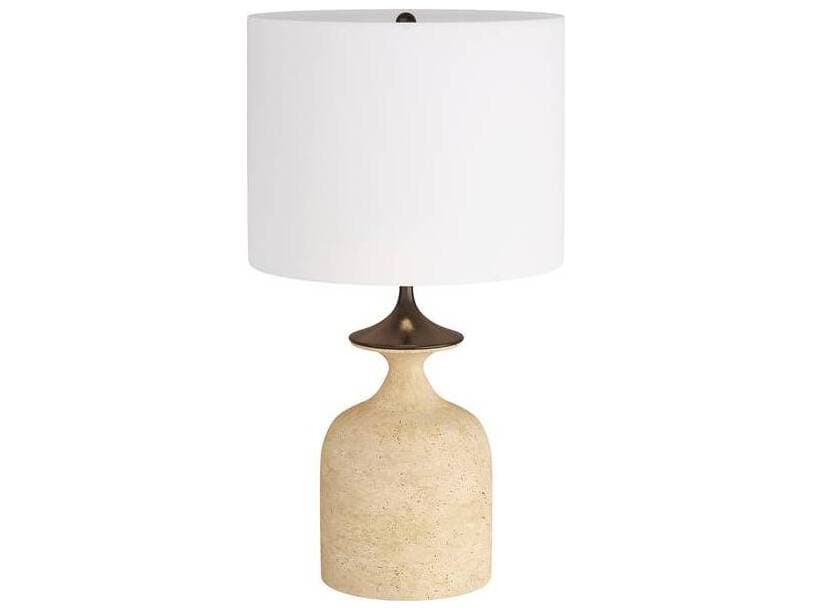 Arteriors Home Bridgeport Sand English Bronze Buffet Lamp