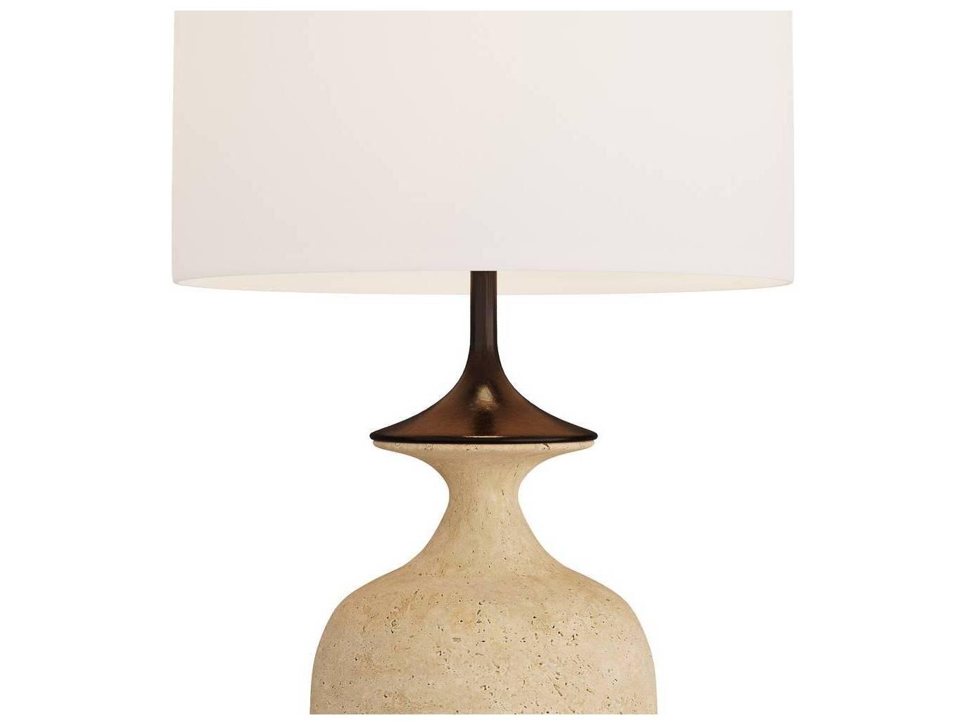 Arteriors Home Bridgeport Sand English Bronze Buffet Lamp