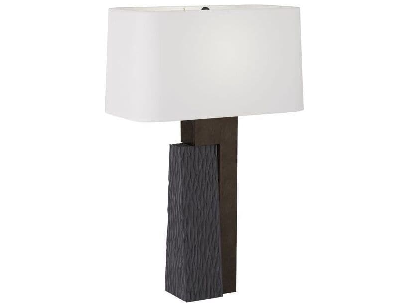 Arteriors Home Briarwood Charcoal English Bronze Black Buffet Lamp