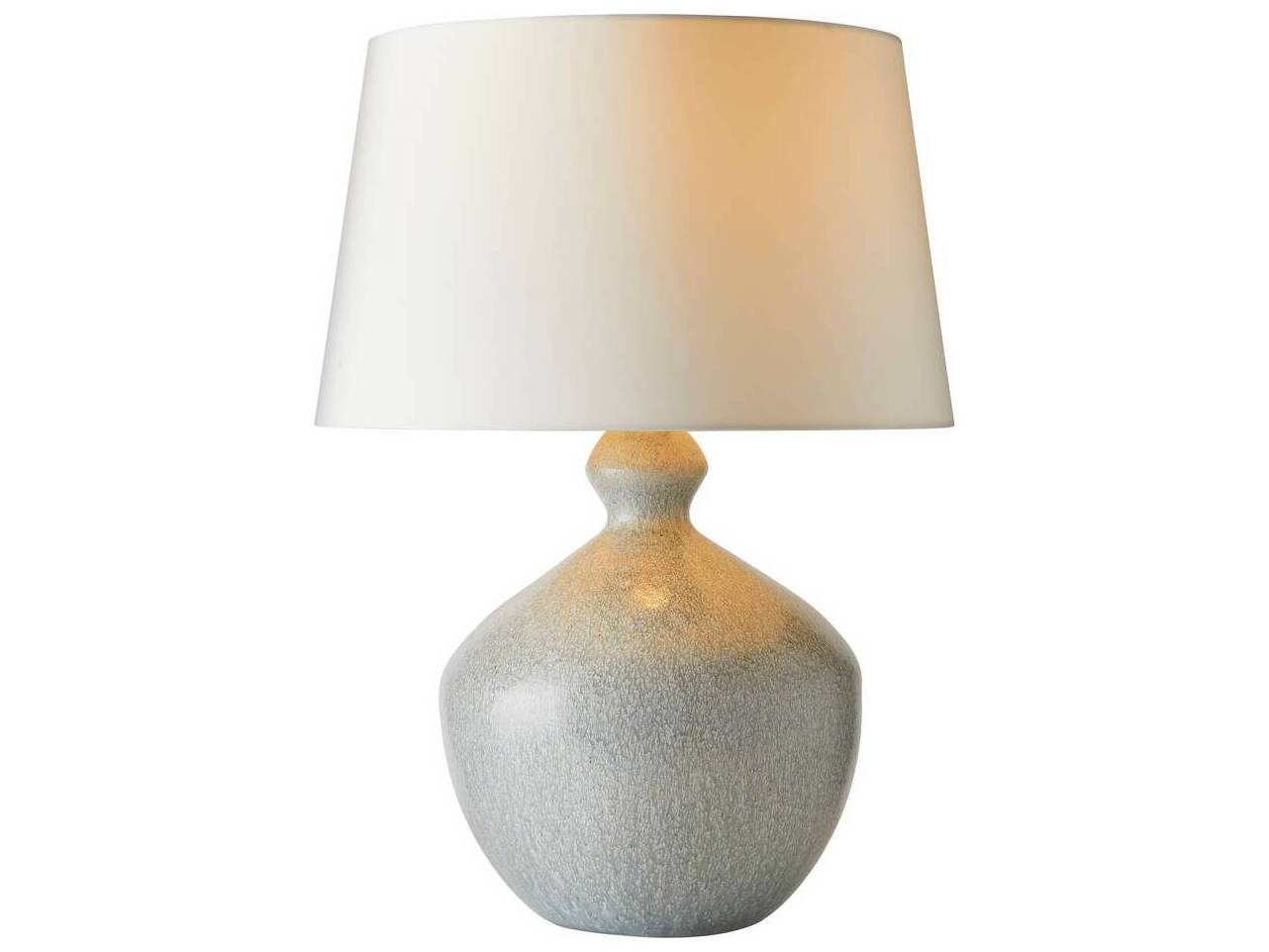 Arteriors Home Clementine Icy Morn Antique Brass Buffet Lamp