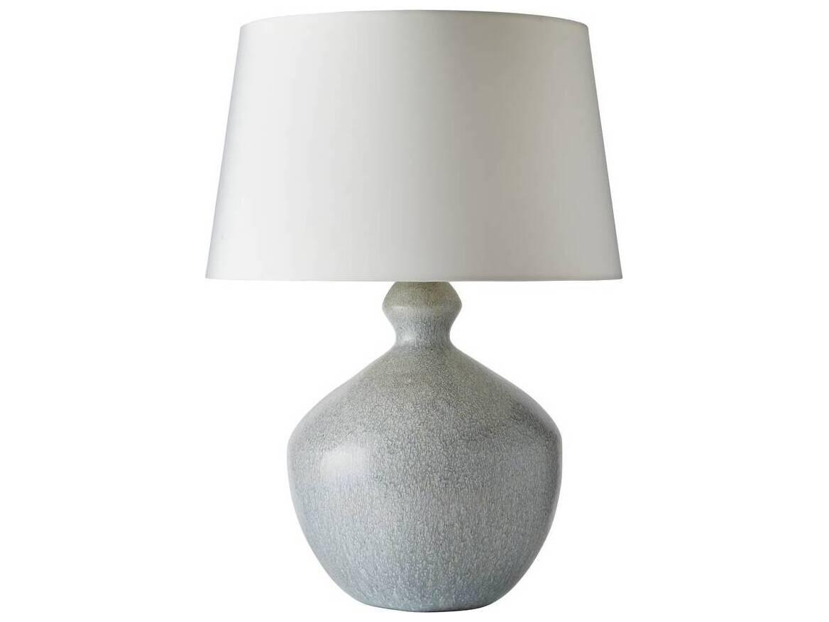 Arteriors Home Clementine Icy Morn Antique Brass Buffet Lamp