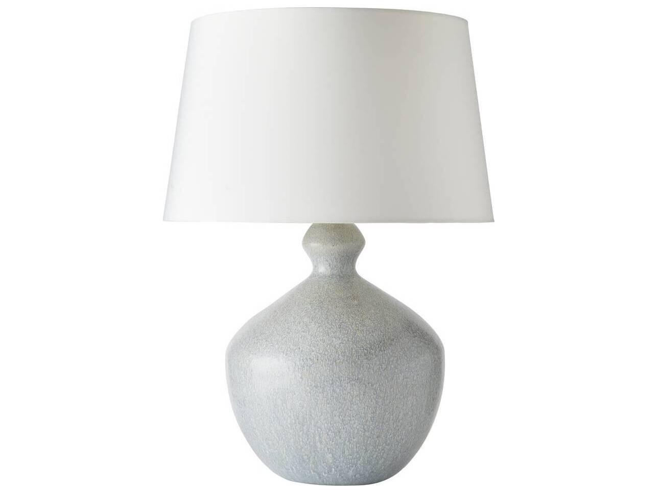 Arteriors Home Clementine Icy Morn Antique Brass Buffet Lamp