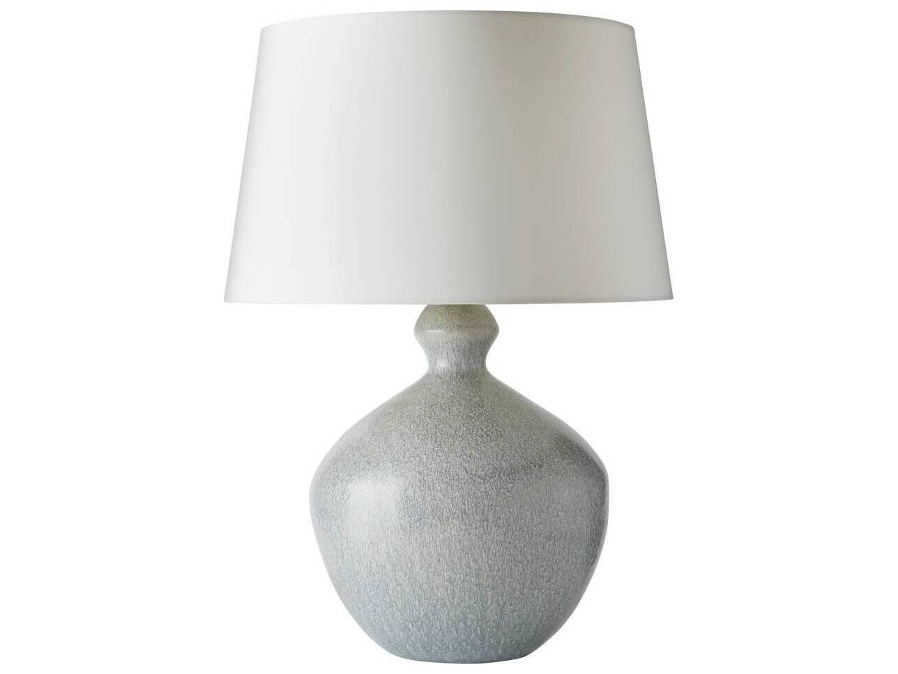 Arteriors Home Clementine Icy Morn Antique Brass Buffet Lamp