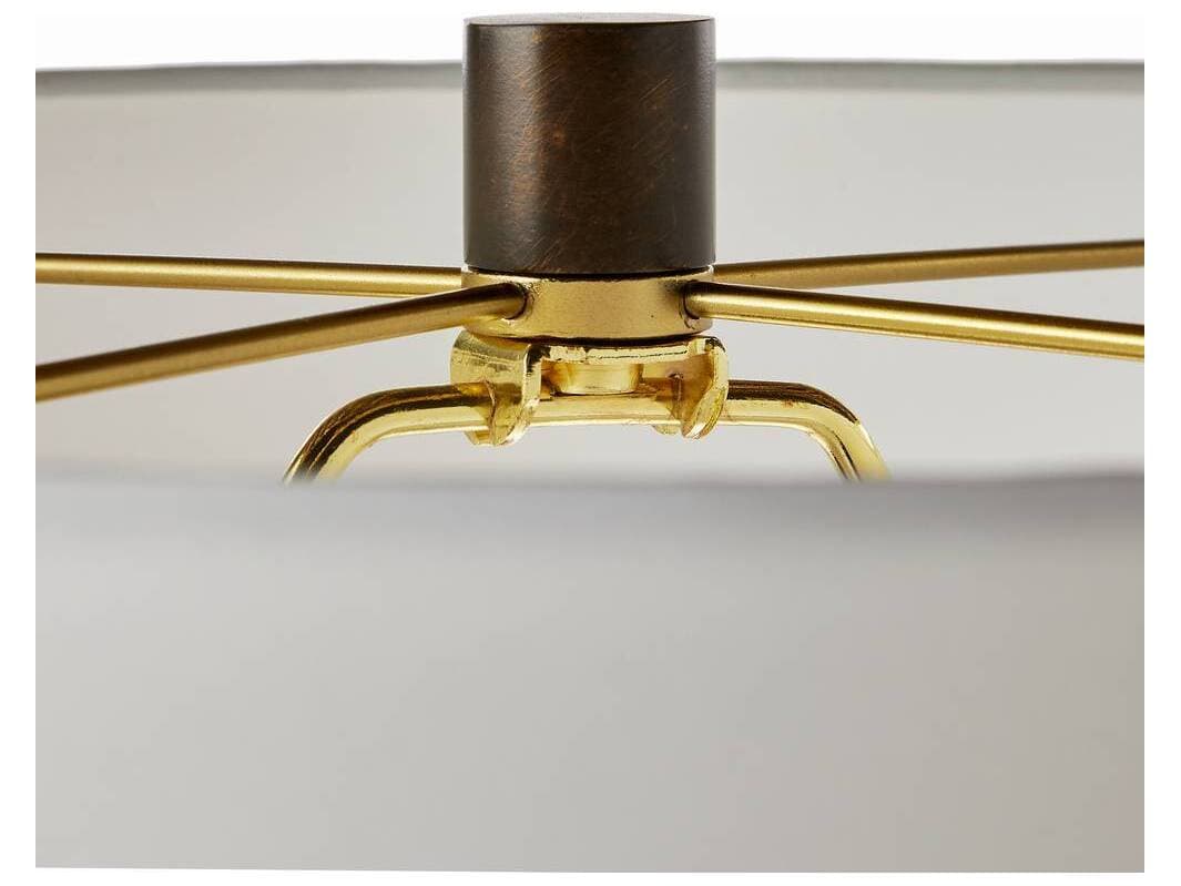 Arteriors Home Eris Ebony Bronze Buffet Lamp