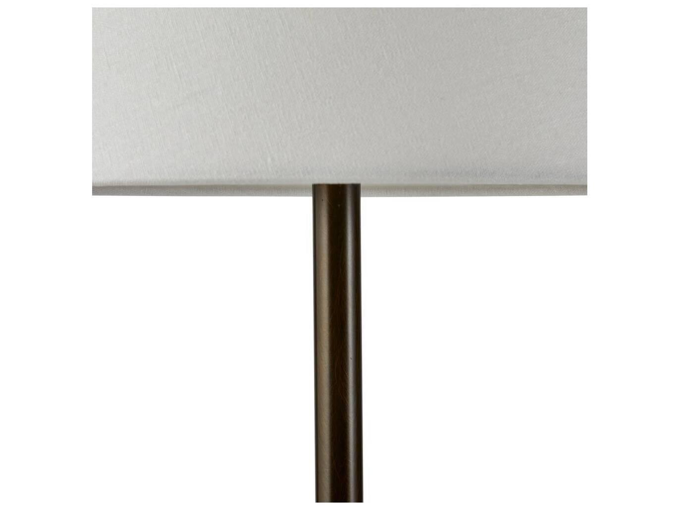 Arteriors Home Conway English Bronze White Buffet Lamp