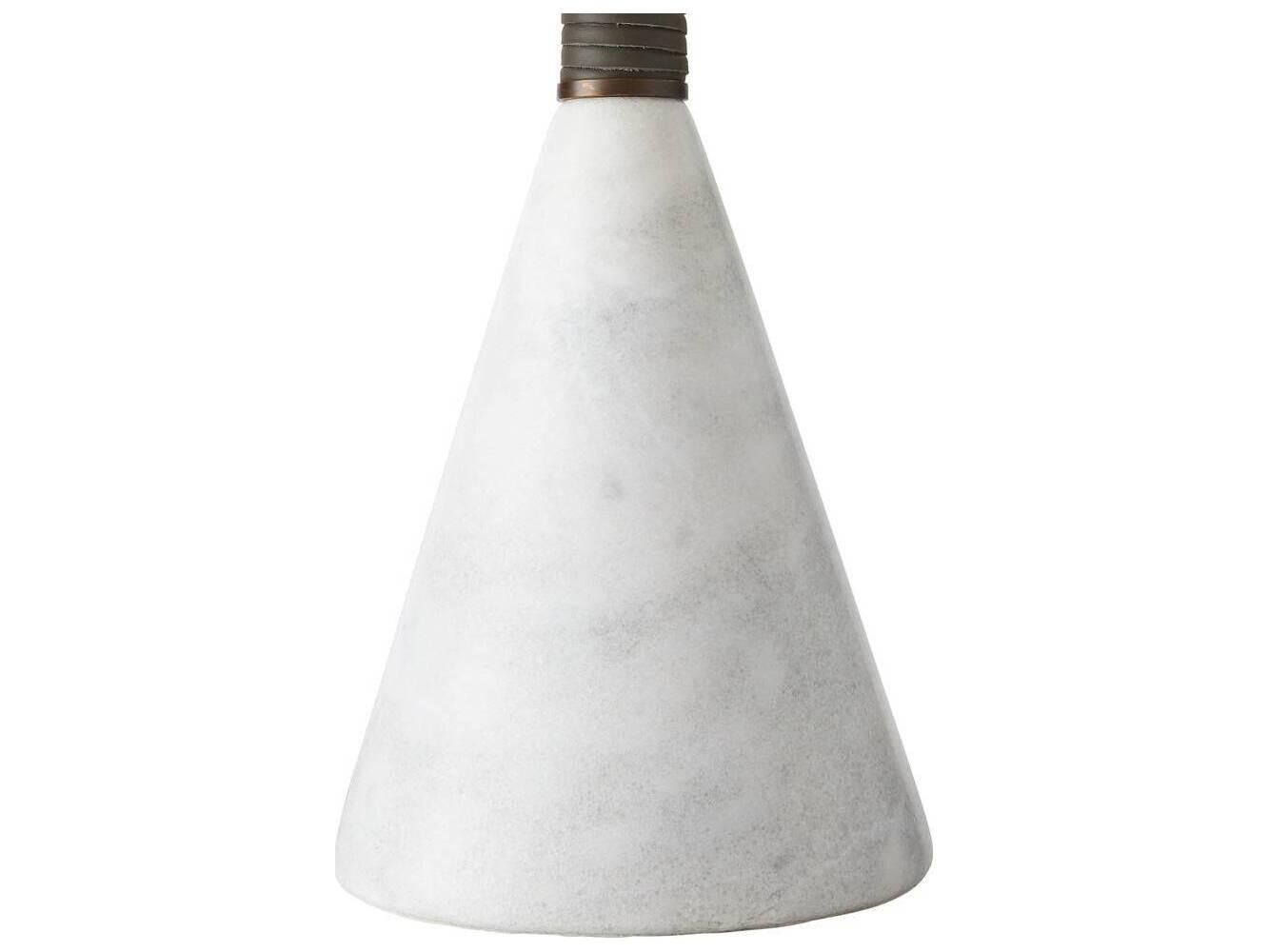Arteriors Home Everly White Graphite Buffet Lamp