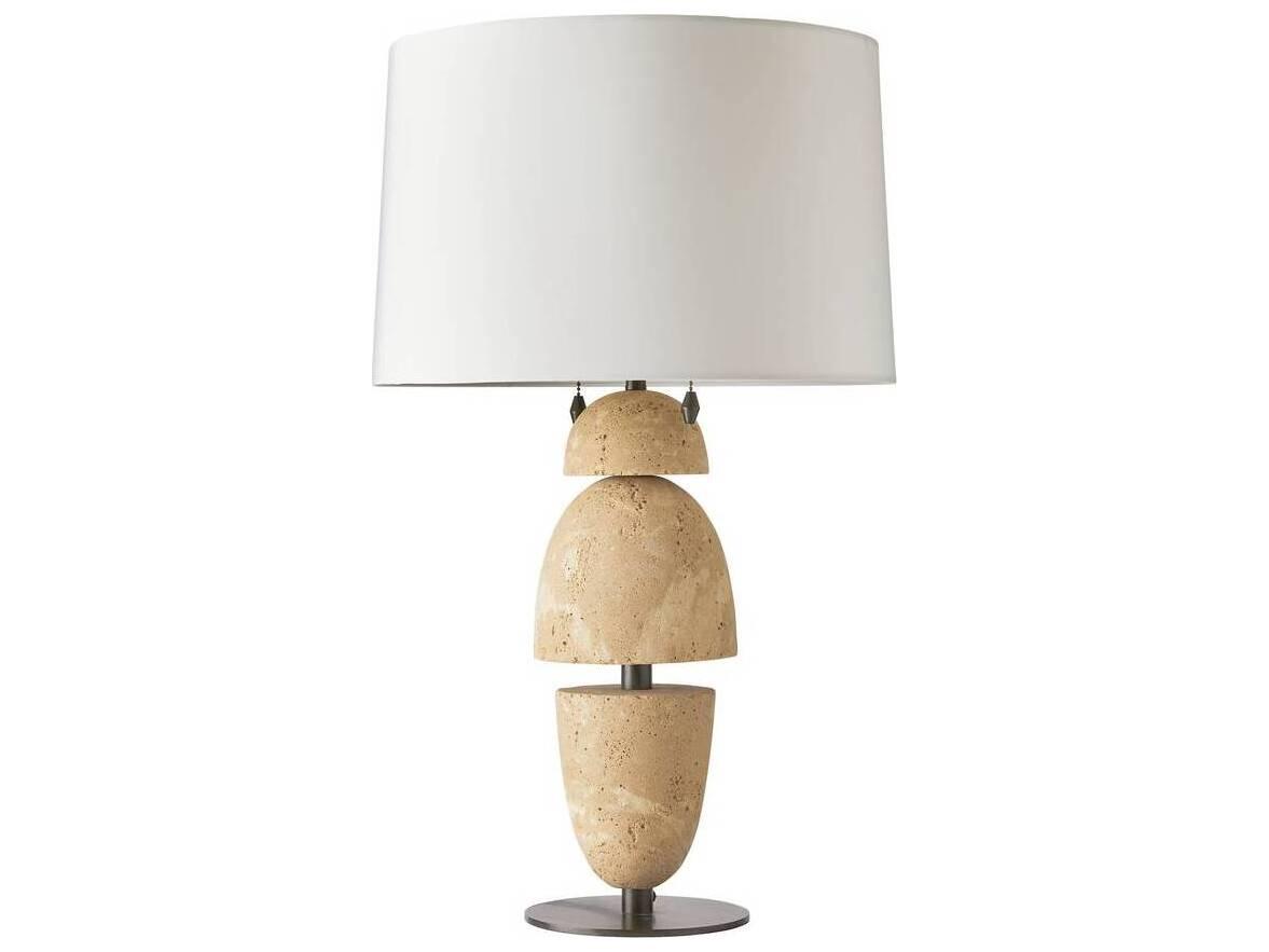 Arteriors Home Comal Sand Bronze Buffet Lamp