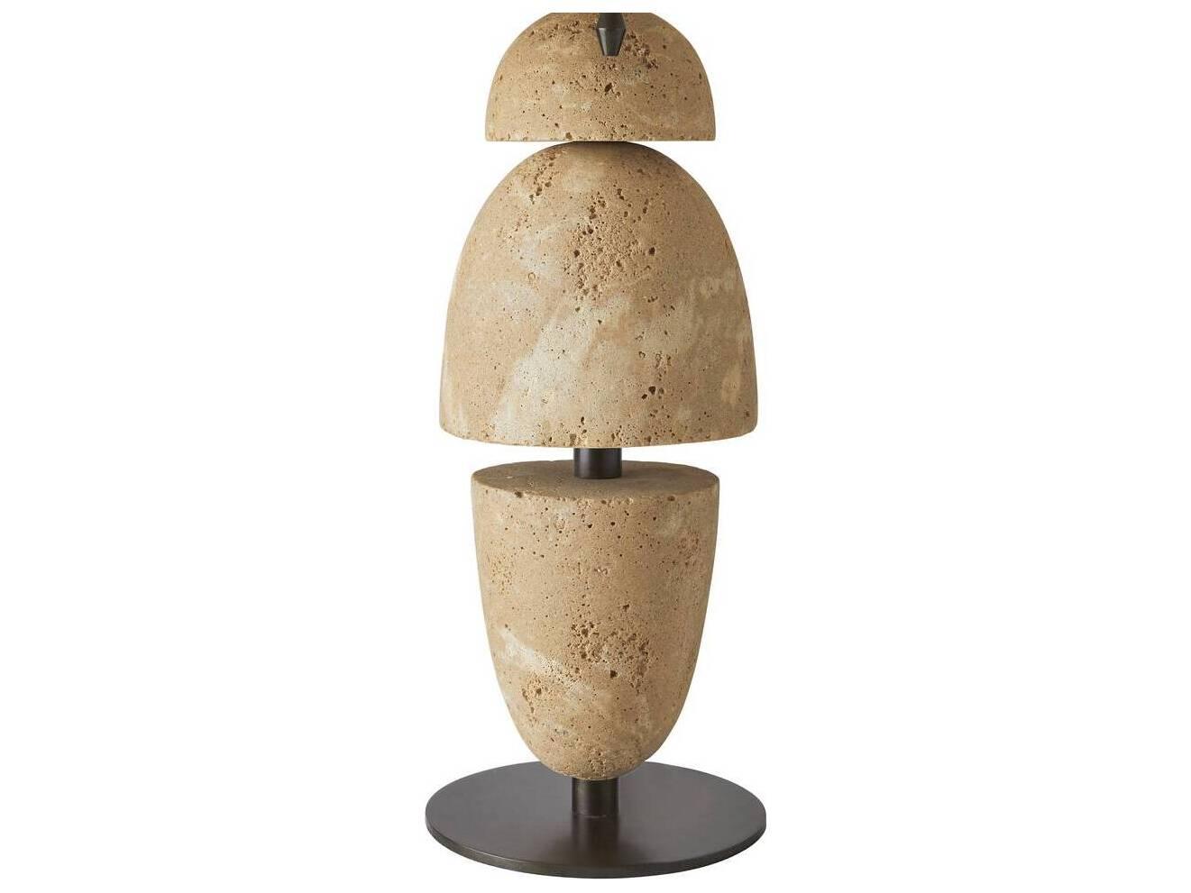 Arteriors Home Comal Sand Bronze Buffet Lamp