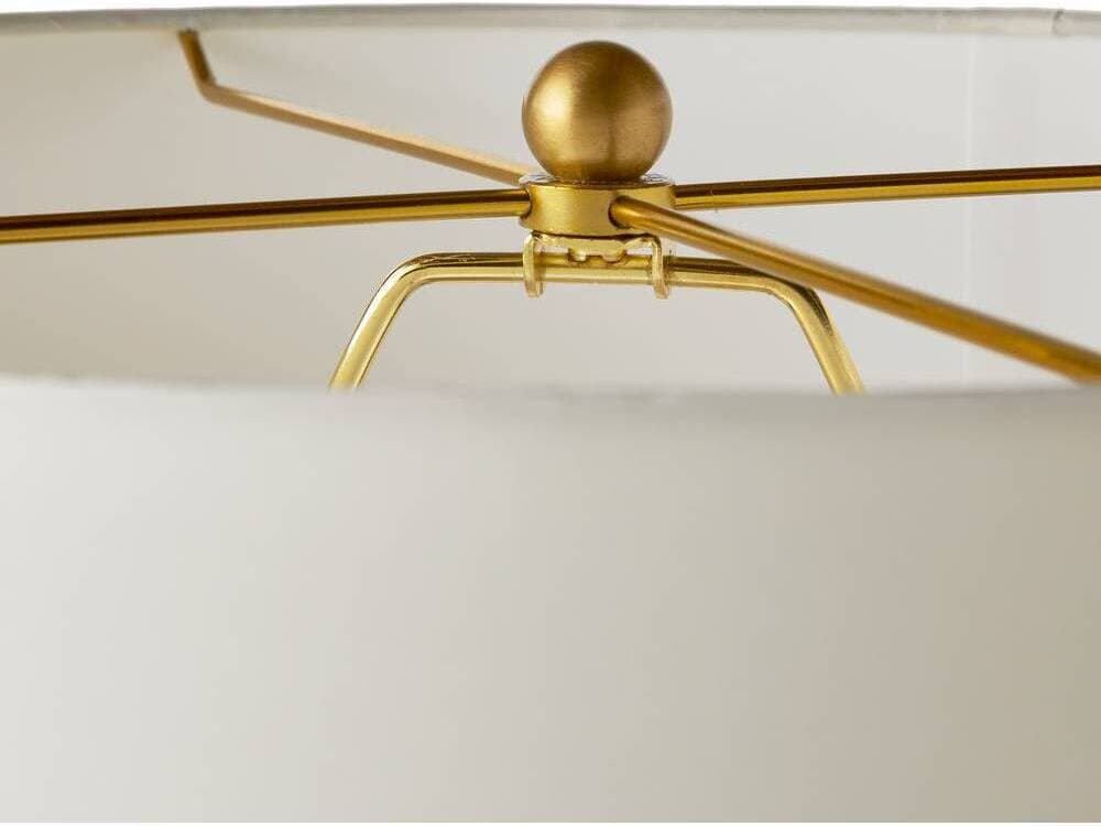 Arteriors Home Cornwall Sand Antique Brass Brown Buffet Lamp