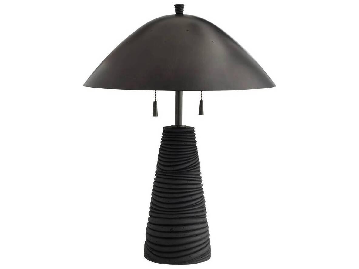 Arteriors Home Fender Black Bronze Buffet Lamp