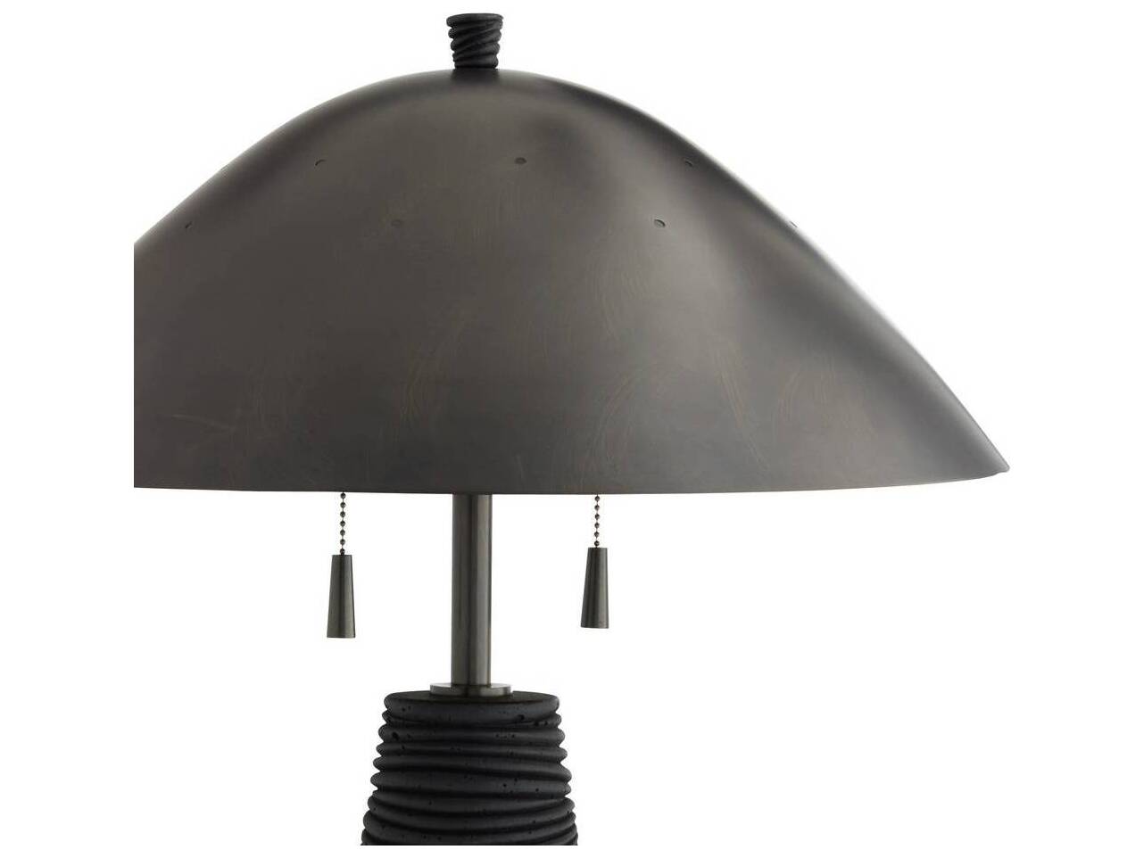 Arteriors Home Fender Black Bronze Buffet Lamp