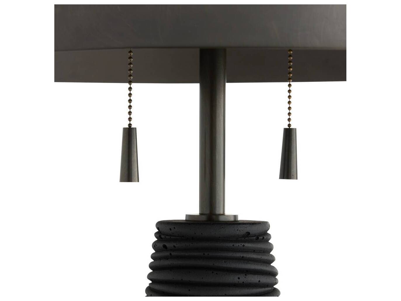 Arteriors Home Fender Black Bronze Buffet Lamp
