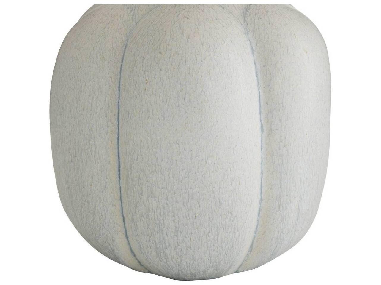 Arteriors Home Fig Icy Morn Polished Nickel White Buffet Lamp