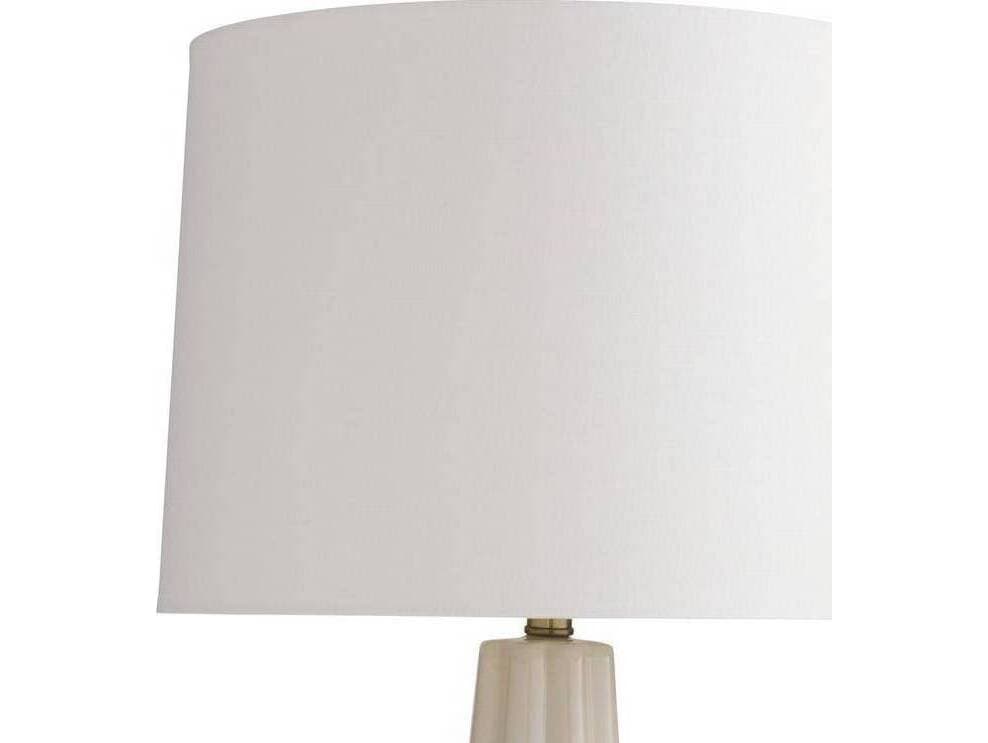 Arteriors Home Arlington White Buffet Lamp