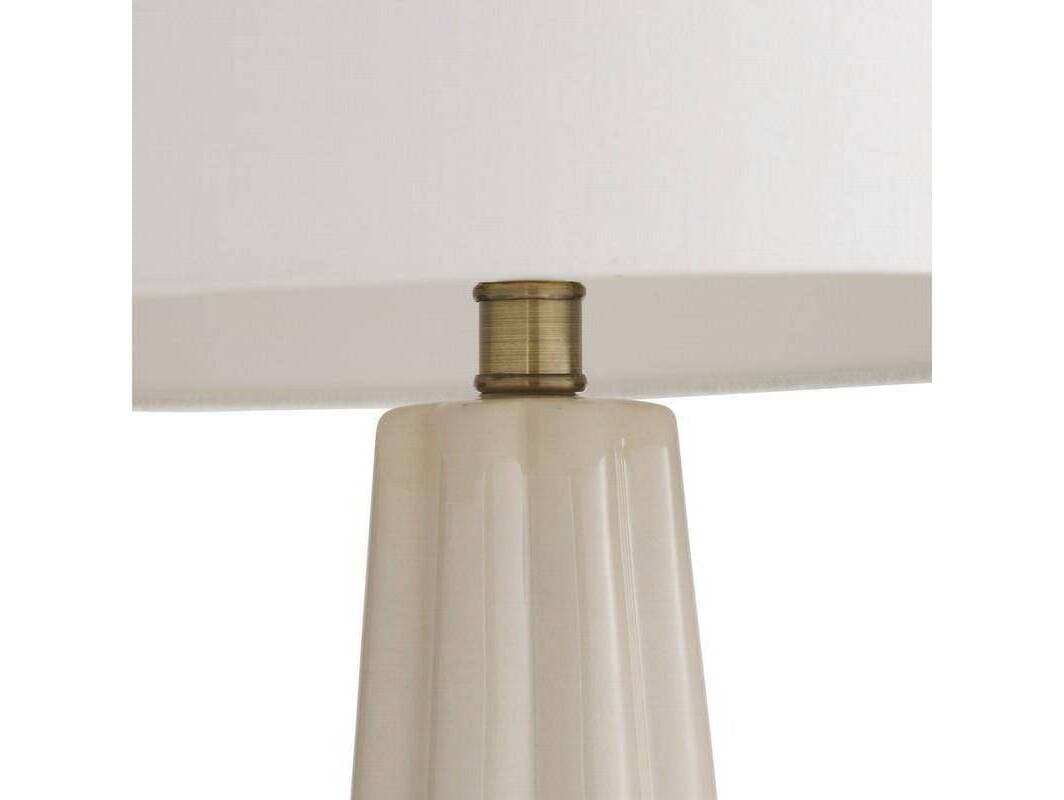 Arteriors Home Arlington White Buffet Lamp