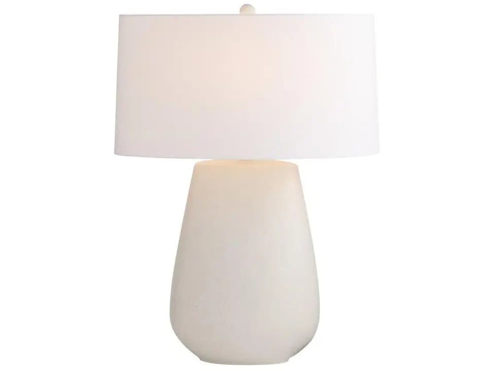 Arteriors Home Deagan White Buffet Lamp