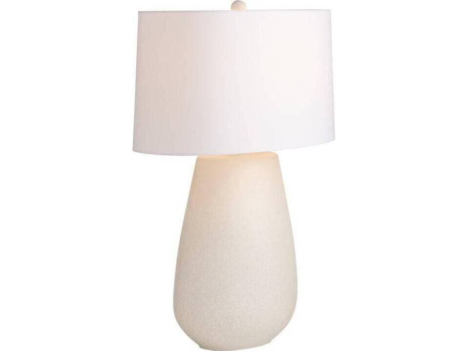 Arteriors Home Deagan White Buffet Lamp