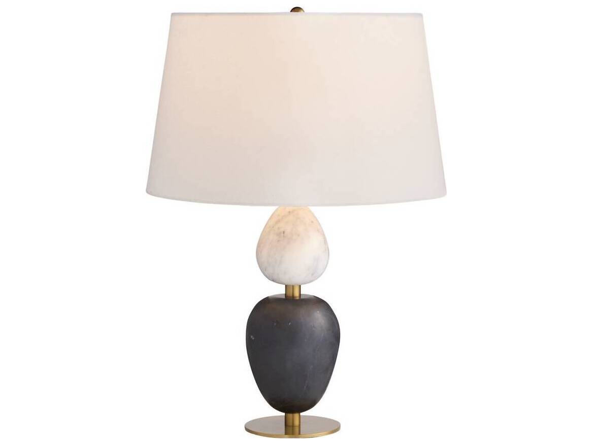 Arteriors Home Aubrey White Buffet Lamp