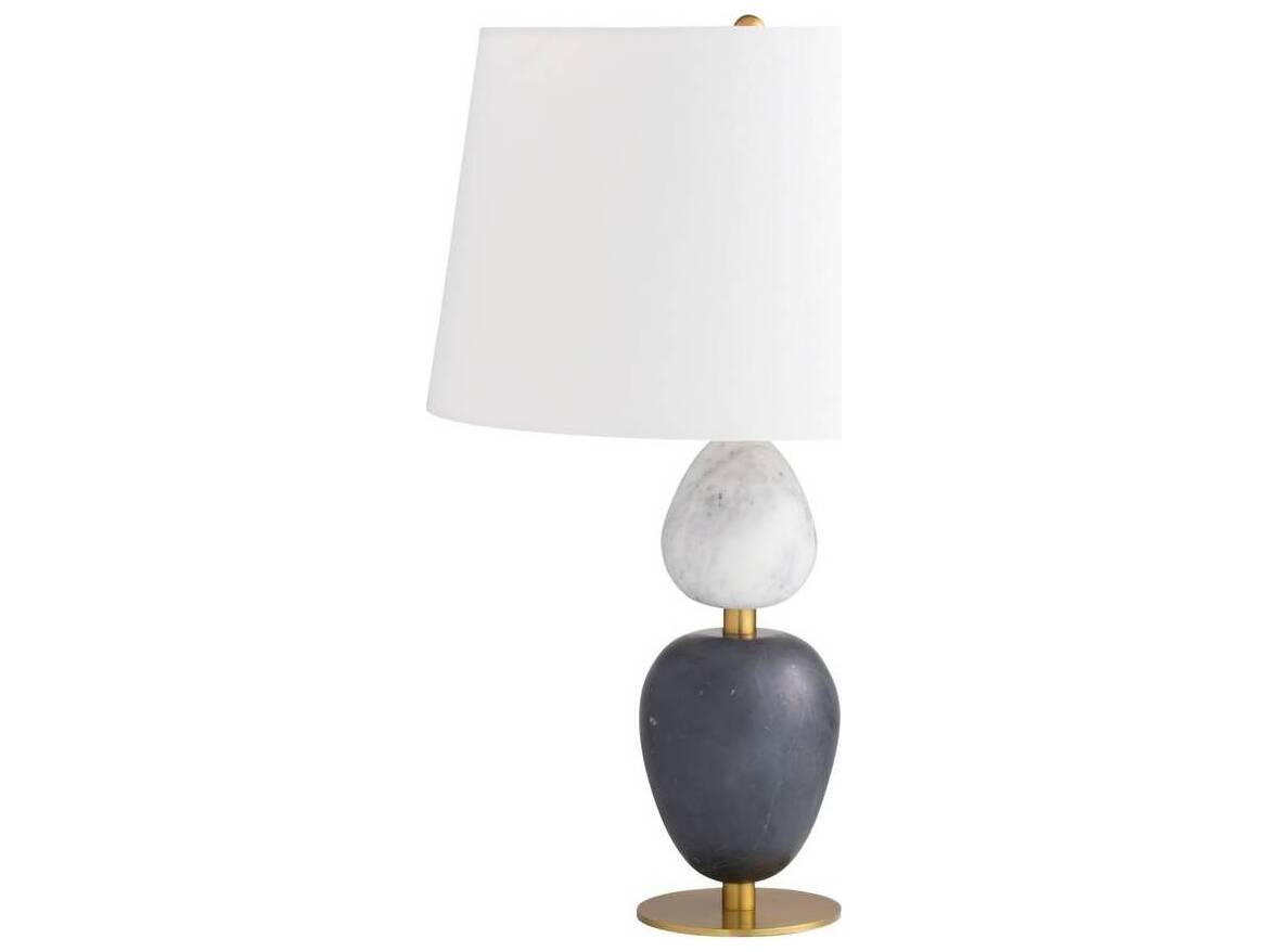 Arteriors Home Aubrey White Buffet Lamp