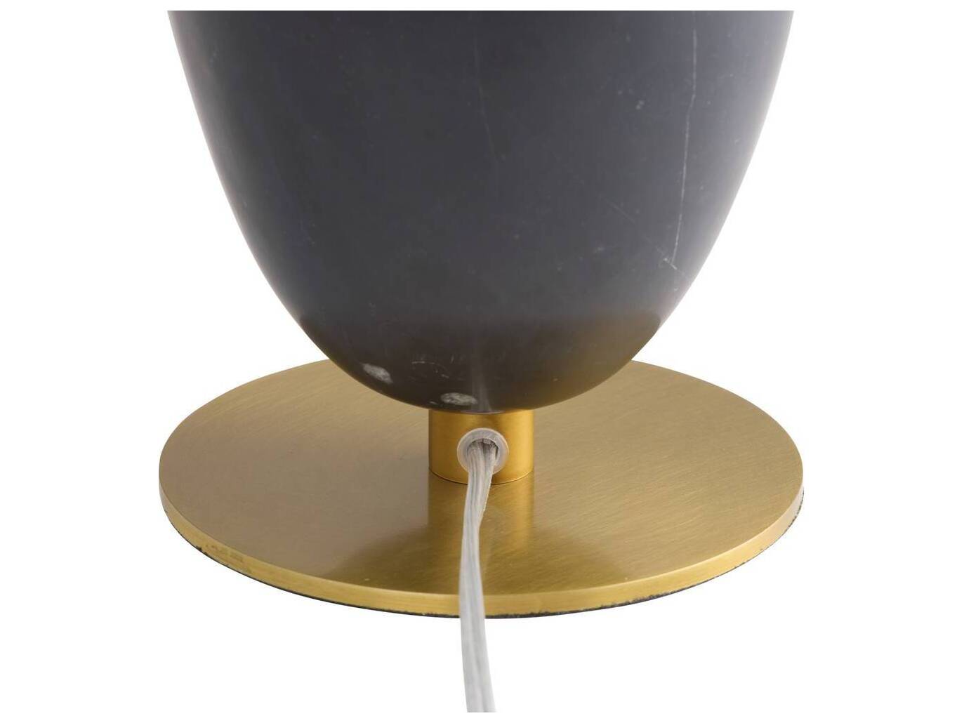 Arteriors Home Aubrey White Buffet Lamp