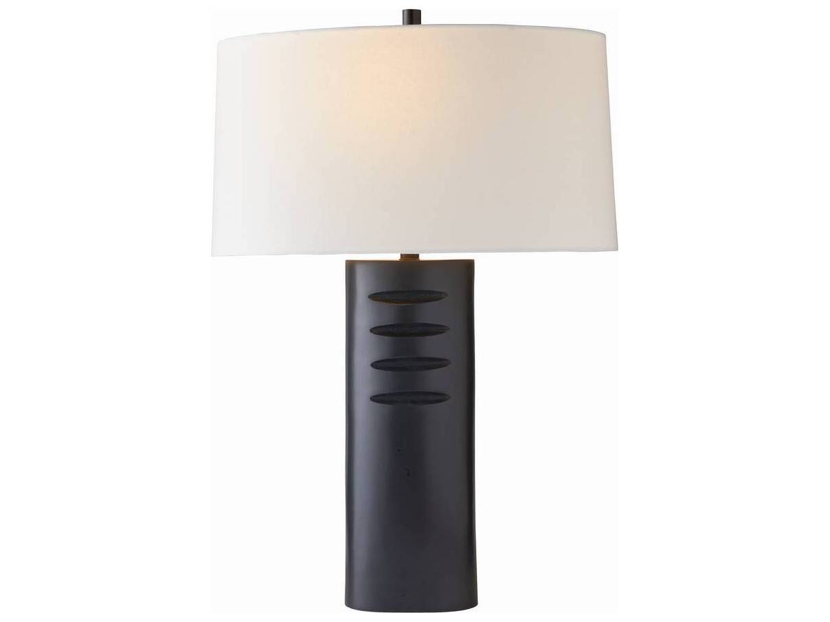 Arteriors Home Darth Bronze White Buffet Lamp