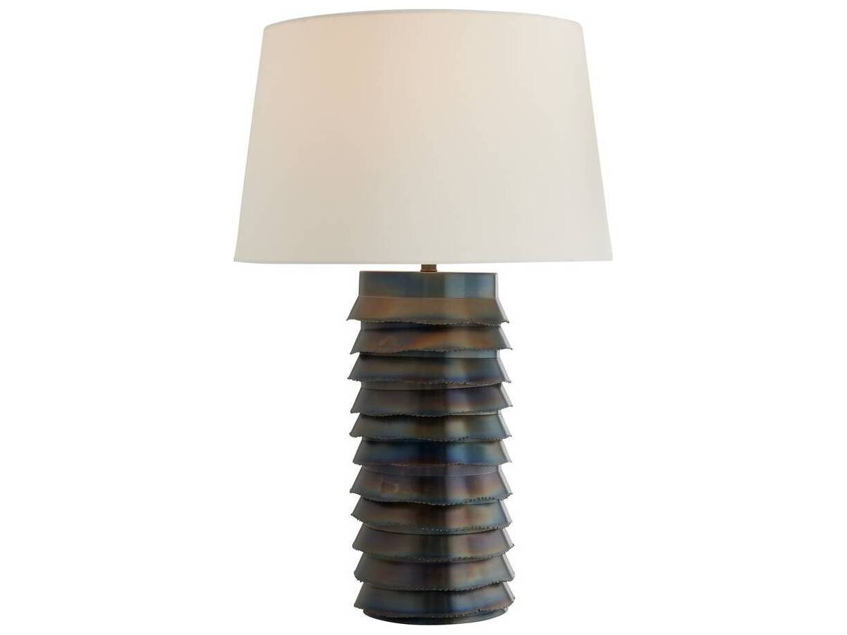 Arteriors Home Frasier Black Buffet Lamp