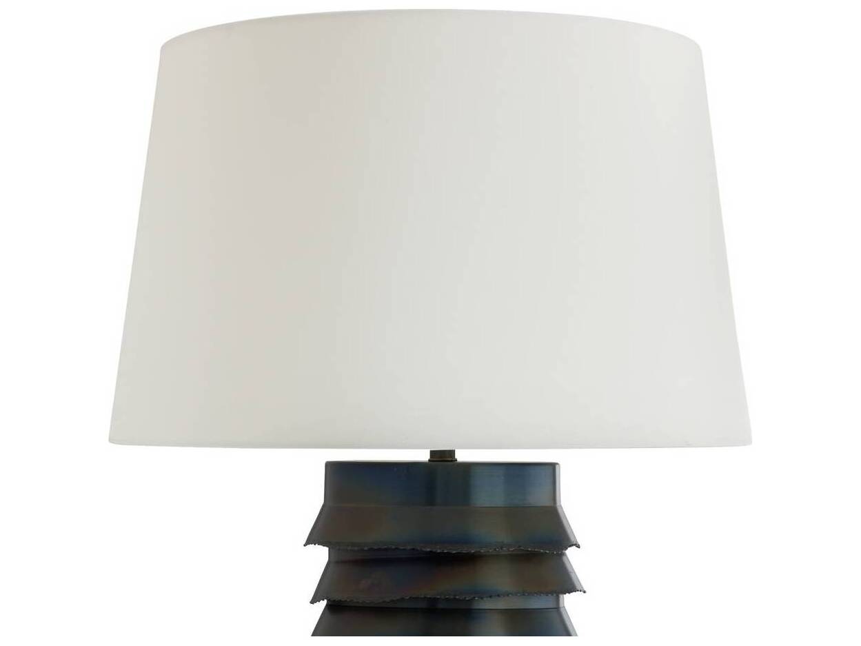 Arteriors Home Frasier Black Buffet Lamp
