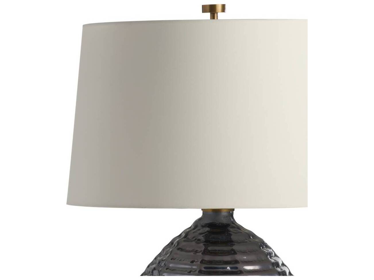 Arteriors Home Juliette Arteriors Home Gray Buffet Lamp