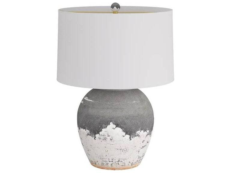 Arteriors Home Yukon Gray Buffet Lamp