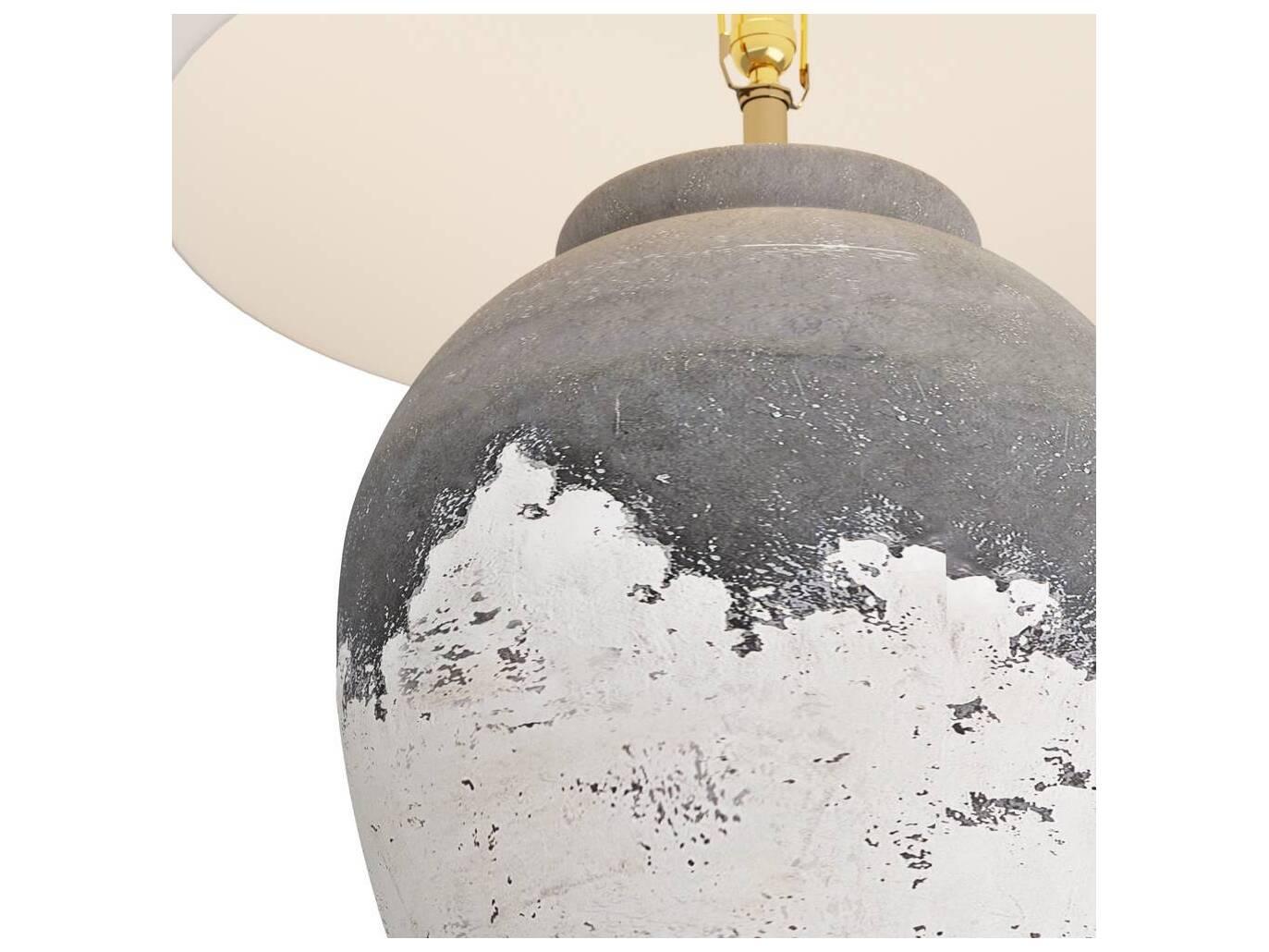 Arteriors Home Yukon Gray Buffet Lamp