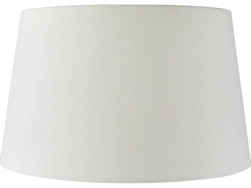 Arteriors Home Django Matte Charcoal Antique Brass White Buffet Lamp