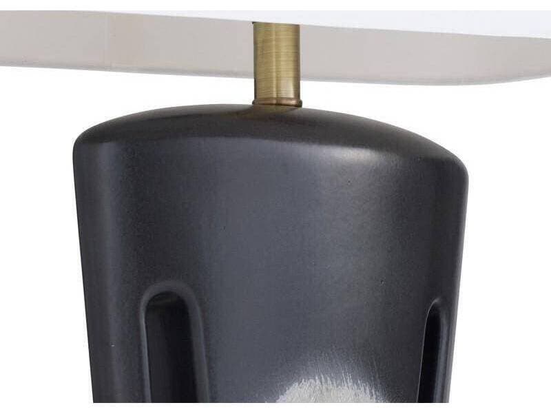 Arteriors Home Iceland Arteriors Home Gray Buffet Lamp