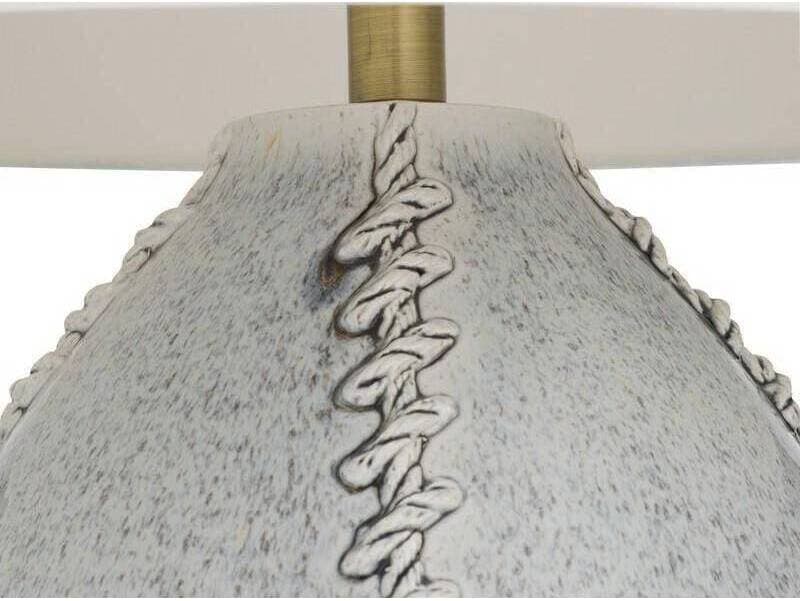 Arteriors Home Jaxx Arteriors Home White Buffet Lamp