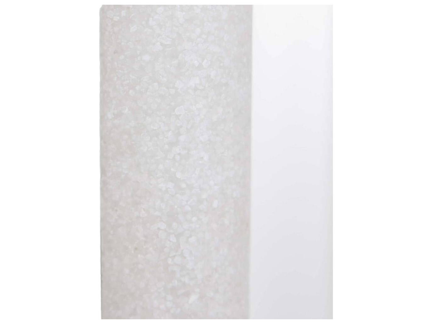 Arteriors Home Ivory Antique Brass Wall Mirror Rectangular