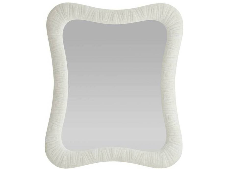 Arteriors Home Ivory Plain Wall Mirror Rectangular