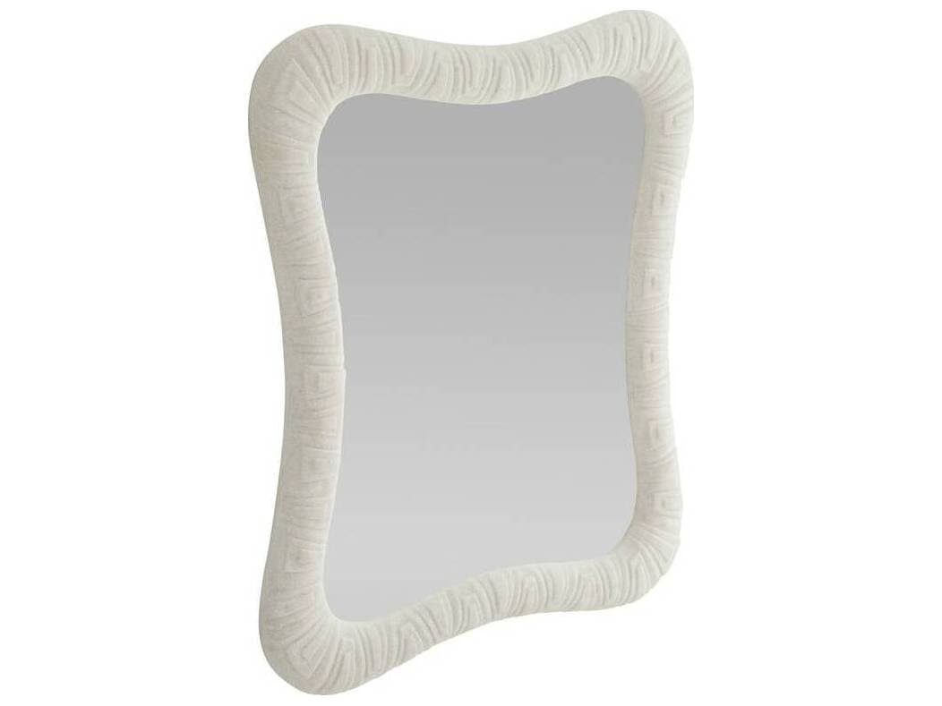 Arteriors Home Ivory Plain Wall Mirror Rectangular