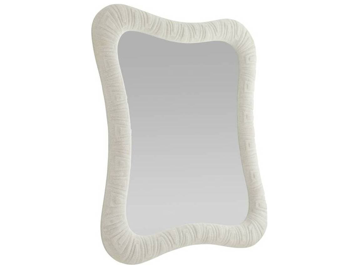 Arteriors Home Ivory Plain Wall Mirror Rectangular