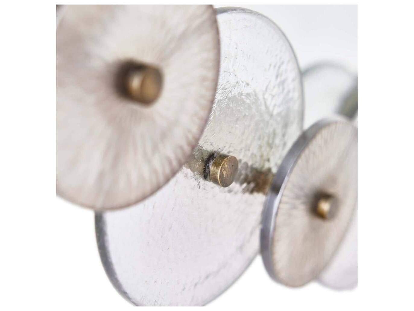 Arteriors Home Clear Smoke Wall Mirror Round