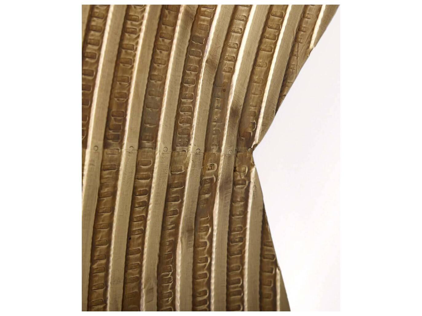 Arteriors Home Antique Brass Plain Wall Mirror Round