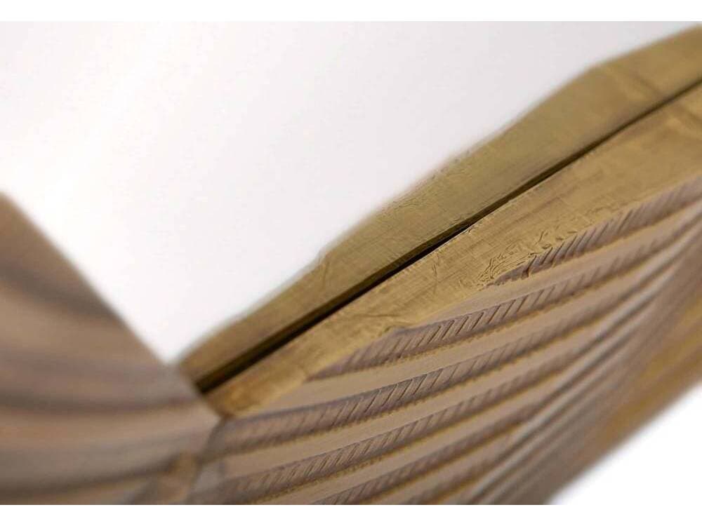 Arteriors Home Antique Brass Plain Wall Mirror Round