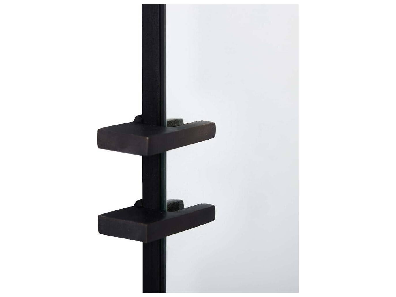 Arteriors Home Bronze Plain Wall Mirror Oval