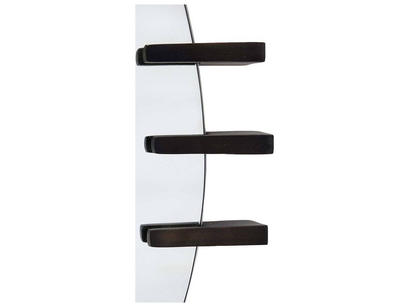 Arteriors Home Bronze Plain Wall Mirror Oval